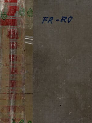 Dictionar francez-roman (N. N. Condeescu, G. Hanes) volum uzat