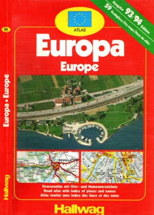 Europa, Europe  - atlas (Zefa)