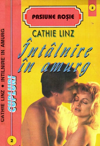 Intalnire in amurg (Cathie Linz) colectia Pasiune rosie nr. 2
