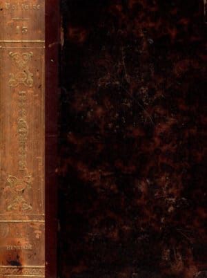 Oeuvres completes de Voltaire tome XIII (La Henriade)
