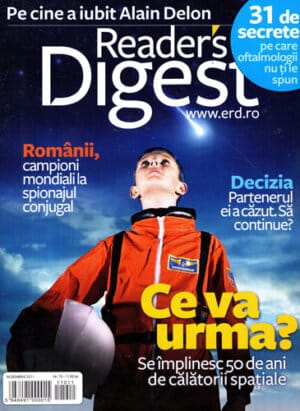Reader's digest, revista nr. 11 / 2011 (Anca David Titorov)