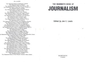 The mammoth of jurnalism (Jon E. Lewis) copie xerox