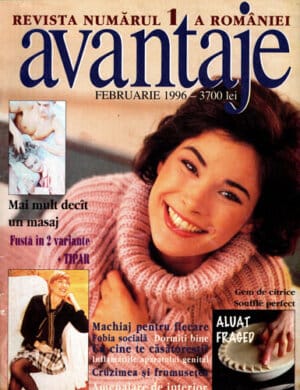 Avantaje, revista nr. 2 / 1996 (Daniela Palade Teodorescu)