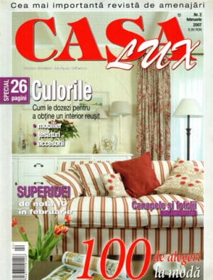 Casa Lux, revista nr. 2 / 2007 (Mariana Braescu)