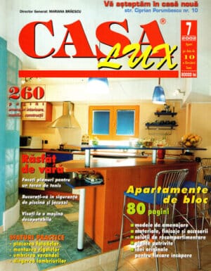 Casa Lux, revista nr. 7 / 2002 (Mariana Braescu)