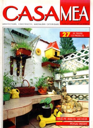 Casa mea, revista nr. 9 / 2001 (Catalin Berari)