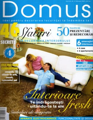 Domus, revista nr. 2 / 2007 (Catalin Berari)