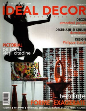 Ideal décor, revista nr. 34 / 2007 (Luminita Diculescu)