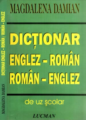 Dictionar englez-roman, roman-englez (Magdalena Damian)
