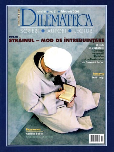 Dilematica, revista nr. 21 / 2008 (Mircea Vasilescu) Dilematica, revista nr. 21 / 2008 (Mircea Vasilescu)