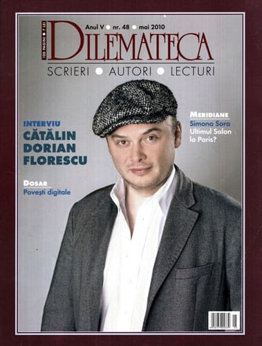 Dilematica, revista nr. 48 / 2010 (Mircea Vasilescu) Dilematica, revista nr. 48 / 2010 (Mircea Vasilescu)