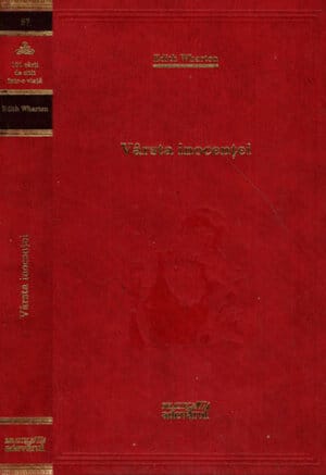 Varsta inocentei (Edith Wharton) colectia Adevarul nr. 87