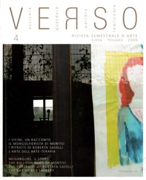 Verso, revista semestriale d'arte nr. 4 / 2006 (Paolo Fresu, Mona Hatoum)