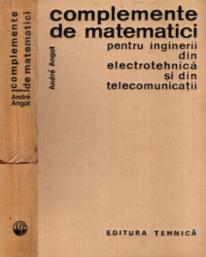 Complemente de matematici (Andrei Angot)