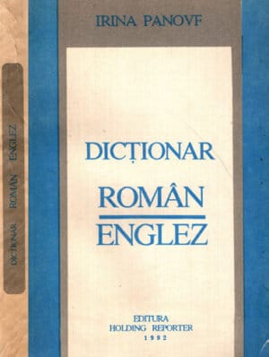 Dictionar roman-englez (Irina Panovf)