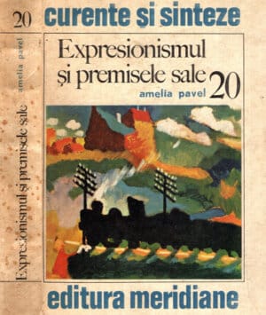 Expresionismul si premisele sale (Amelia Pavel) colectia Curente si sinteze