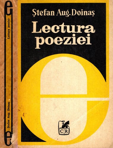 Lectura poeziei - urmata de Tragic si Demonic (Stefan Augustin Doinas) Lectura poeziei - urmata de Tragic si Demonic (Stefan Augustin Doinas)