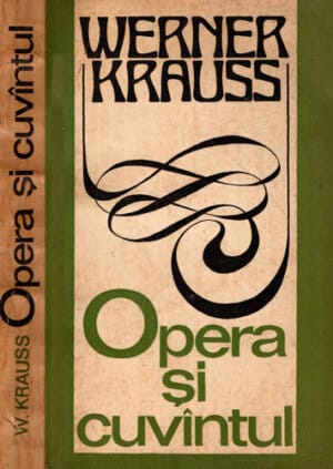 Opera si cuvantul (Werner Krauss)