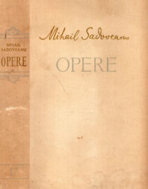 Opere vol. 17 (Mihail Sadoveanu)