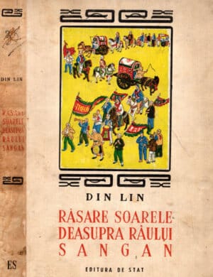 Rasare soarele deasupra raului Sangan (Din Lin)