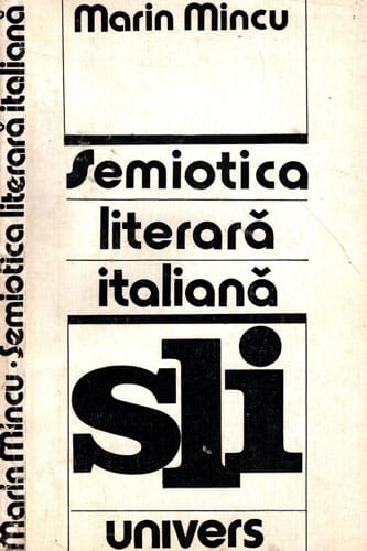 Semiotica literara italiana (Marin Mincu)