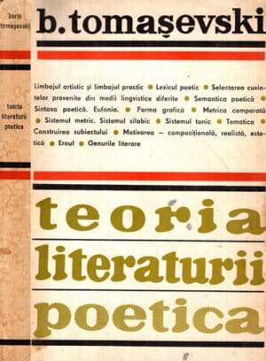 Teoria literaturii - poetica (Boris Tomasevski)