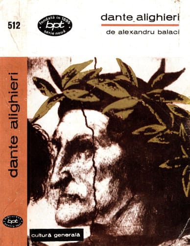Dante Alighieri (Alexandru Balaci) colectia BPT