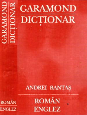 Dictionar roman-englez (Andrei Bantas) volum uzat