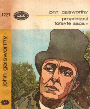 Forsyte Saga vol. I-III (John Galsworthy) colectia BPT