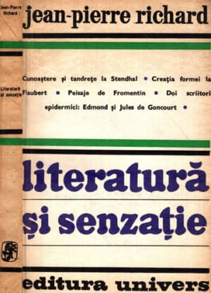 Literatura si senzatie (Jean-Pierre Richard)