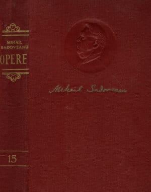 Opere vol. 15 (Mihail Sadoveanu)