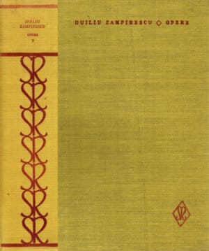Opere vol. VII - corespondenta (Duiliu Zamfirescu)