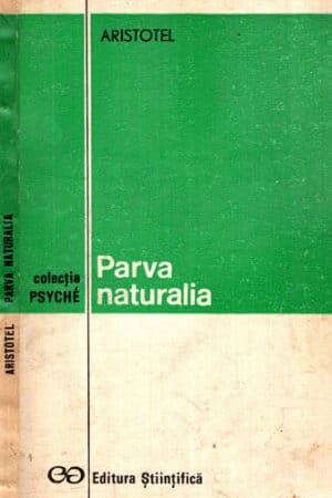 Parva naturalia (Aristotel) colectia Pshyche