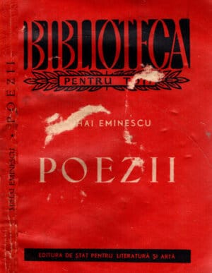 Poezii (Mihai Eminescu) colectia BPT
