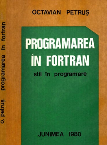 Programarea in fortran - stil in programare (Octavian Petrus)