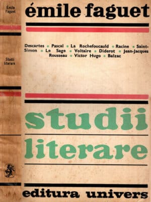 Studii literare (Emile Faguet)