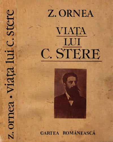 Viata lui C. Stere vol. 1 (Z. Ornea) Viata lui C. Stere vol. 1 (Z. Ornea)