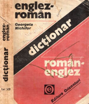 Dictionar roman-englez si englez-roman (Georgeta Nichifor)