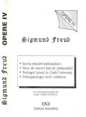 Opere vol. IV (Sigmund Freud)