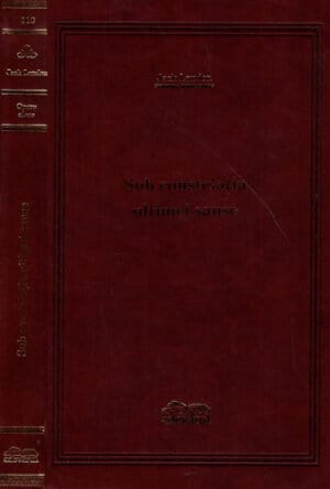 Sub constelatia ultimei sanse (Jack London) colectia Adevarul de lux nr. 110