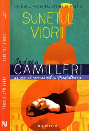 Sunetul viorii (Andrea Camilleri) colectia Suspans nr. 4