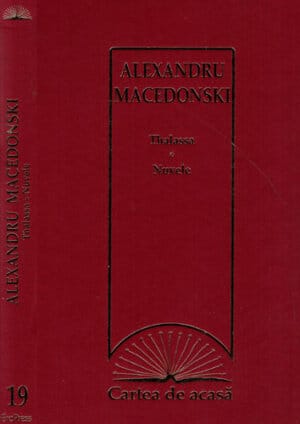 Thalassa - nuvele (Alexandru Macedonski) colectia Cartea de acasa nr. 19