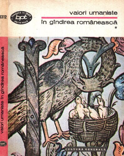Valori umaniste in gandirea romaneasca vol. I+II (Georgeta Tanase, Al. Tanase) Valori umaniste in gandirea romaneasca vol. I+II (Georgeta Tanase, Al. Tanase)