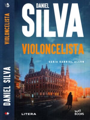 Violoncelista (Daniel Silva) colectia Buzz books