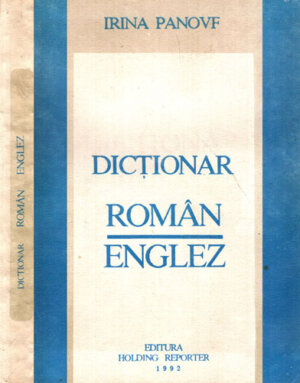 Dictionar roman-englez (Irina Panovf)