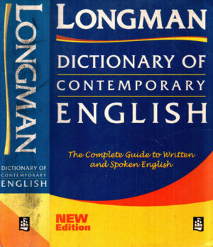 Dictionary of contemporany ENGLISH  - the complete guide to  written and spoken english (Della Summers)