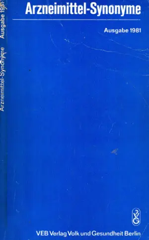 Arzneimittel-Synonyme / Sinonime De Droguri