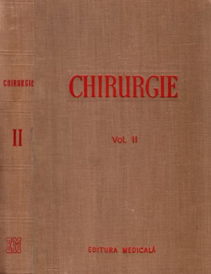 Chirurgie vol. II (N. Hortolomei, I. Turai)