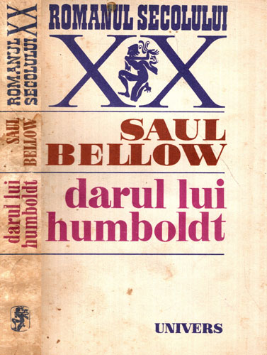 Darul lui Humboldt (Saul Bellow) Darul lui Humboldt (Saul Bellow)