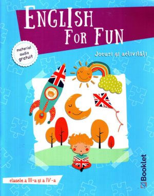 English for fun - jocuri si activitati (Adriana Lates)